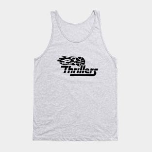 Retro Tampa Bay Thrillers CBA Basketball 1985 Tank Top